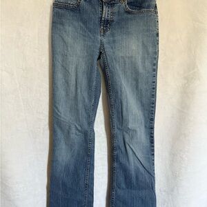 SO Women's Blue Boot Cut Jeans *DAMAGED**